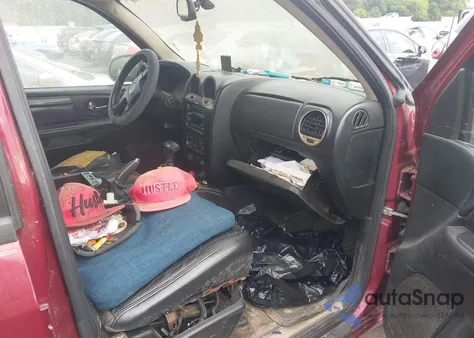 2007 GMC Envoy Sle из США, поврежденный, VIN 1GKDT13S172183584